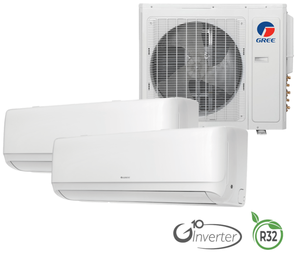 Thermopompe multizone Gree